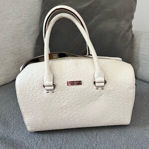 Kate Spade white handbag